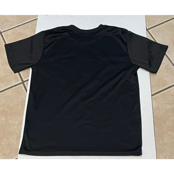 Tek Gear USA Soccer shirt mens large teens short sleeve Kohl's black - Picture 3 of 8